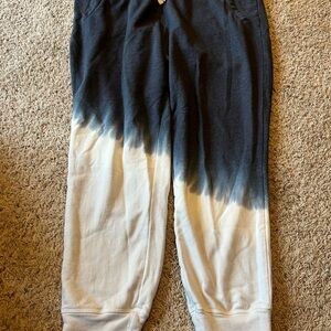 Livi Active Blue and White Sweatpants Relaxed Fit